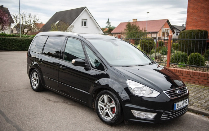 Ford Galaxy cena 37900 przebieg: 173000, rok produkcji 2013 z Szczecin małe 781